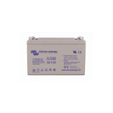 Victron 12 V 110 Ah (C20) AGM Deep Cycle Batterij met M8-inzet