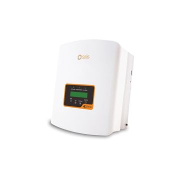 Solis 5G 3.0kW Solar Inverter - 3 Phase with DC