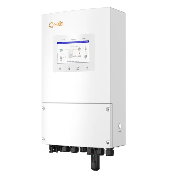 Solis S6 10kW 1 Phase Hybrid Inverter with DC - 2 MPPT for LV Batteries