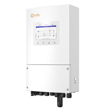 Solis S6 3 kW 1-fase hybride omvormer met DC - 2 MPPT voor LV-batterijen
