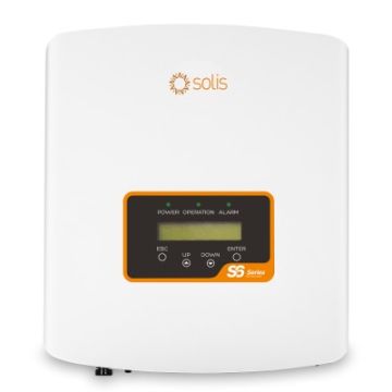 Solis MINI 0,7 kW omvormer - 1-fase met DC