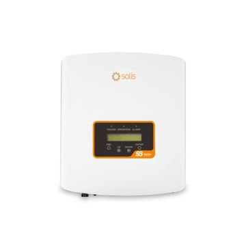 Solis MINI 3.6kW Solar Inverter - 1 Phase with DC