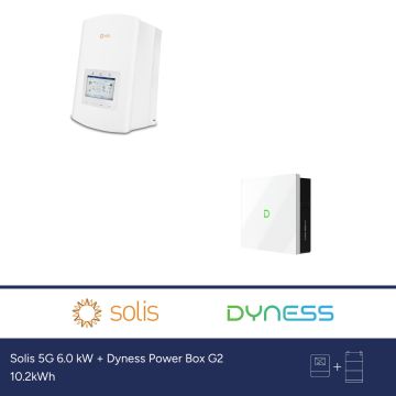 Solis 5G 6.0 kW + Dyness Power Box G2 10.2kWh