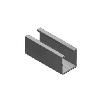 VDV Alu Trapezoidal Profile L120mm + EPDM