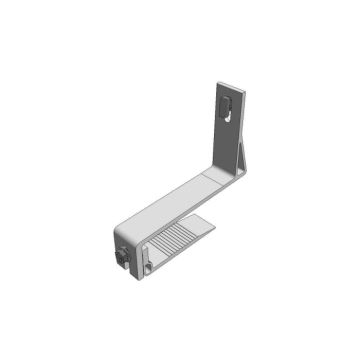 VDV Alu Slimline dakhaken 35-59 mm verstelbaar