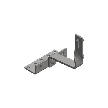 VDV RVS Strongline dakhaak - draaibaar