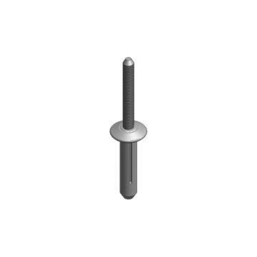VDV Alu Rigrease 6,3 x 23,4 mm - trapprofiel