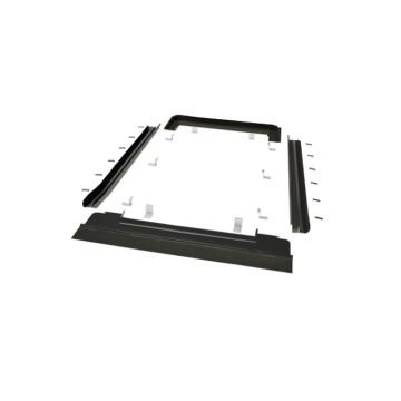 Viridian Clearline Fusion M10 F16 Portrait Roofing Kit - Single Panel Flashing