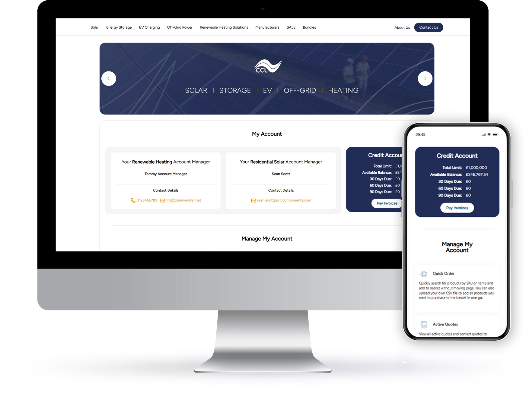 Credit Accounts
